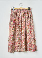 Jupe mi-longue beige MOLLY BRACKEN pour femme seconde vue