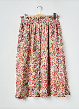 Jupe mi-longue beige MOLLY BRACKEN pour femme