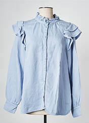 Chemisier bleu SECOND FEMALE pour femme seconde vue