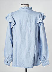 Chemisier bleu SECOND FEMALE pour femme seconde vue