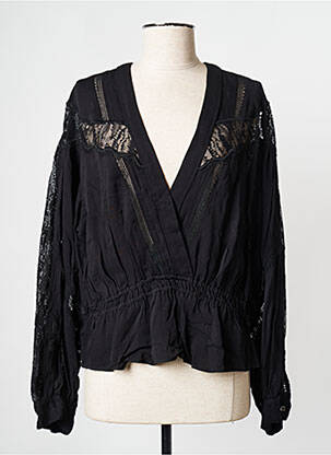 Top noir IRO femme