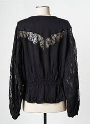 Top noir IRO pour femme seconde vue