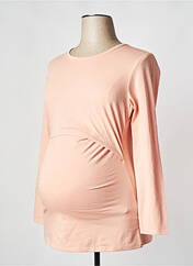 T-shirt / Top maternité rose BOOB pour femme seconde vue