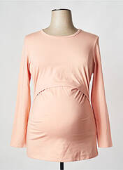 T-shirt / Top maternité rose BOOB pour femme seconde vue