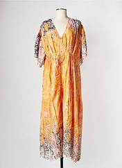 Robe mi-longue orange MES DEMOISELLES...PARIS pour femme seconde vue