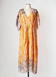 Robe mi-longue orange MES DEMOISELLES...PARIS femme