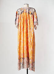 Robe mi-longue orange MES DEMOISELLES...PARIS pour femme seconde vue