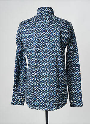 Chemise manches longues bleu HARTFORD homme