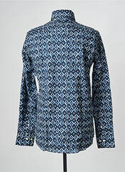 Chemise manches longues bleu HARTFORD pour homme seconde vue