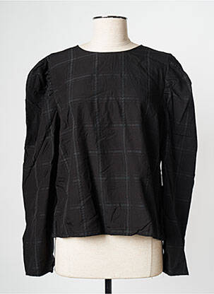 Top noir OBJECT femme