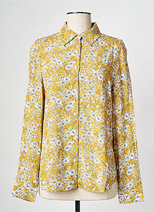 Chemisier jaune PENNYBLACK pour femme
