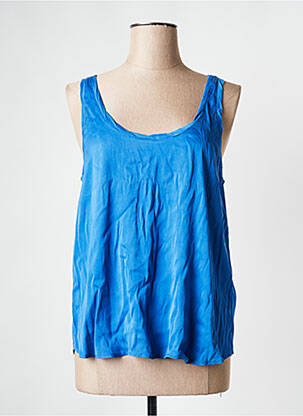 Débardeur bleu SACK'S femme