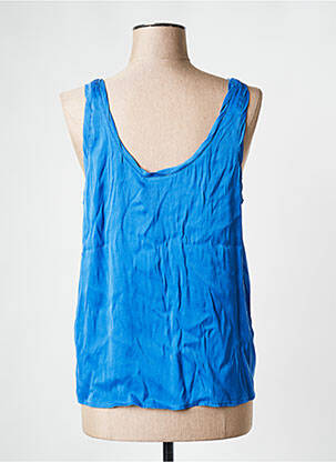 Débardeur bleu SACK'S femme