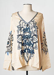 Top beige SAK'S pour femme seconde vue