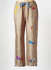 Pantalon large multicolore SAK'S pour femme seconde vue