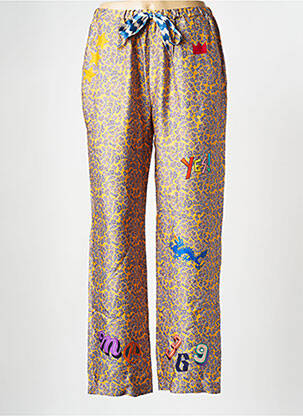 Pantalon large multicolore SAK'S pour femme