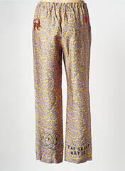 Pantalon large multicolore SAK'S pour femme seconde vue