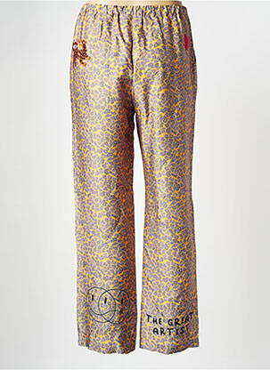 Pantalon large multicolore SACK'S femme