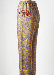 Pantalon large multicolore SAK'S pour femme seconde vue