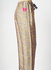 Pantalon large multicolore SAK'S pour femme seconde vue