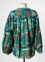 Top kaki V.DE.VINSTER pour femme seconde vue