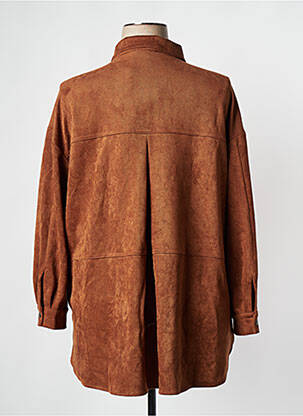 Veste casual marron MAT FASHION femme