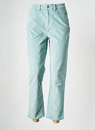 Pantalon 7/8 bleu VILA femme