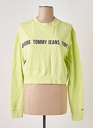 Pull vert TOMMY HILFIGER femme