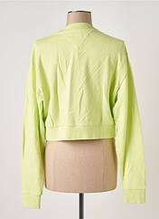 Pull vert TOMMY HILFIGER pour femme seconde vue