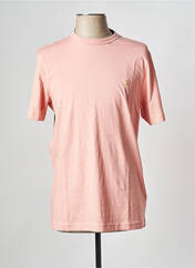T-shirt rose FARAH pour homme seconde vue