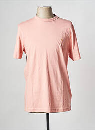 T-shirt rose FARAH homme