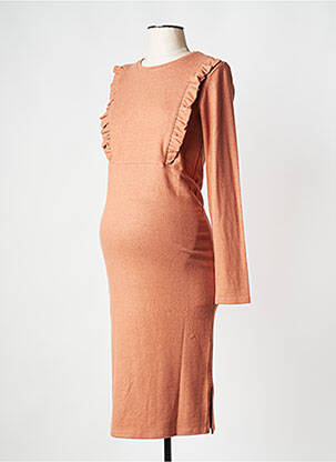 Robe maternité rose NOPPIES femme