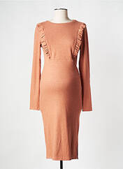 Robe maternité rose NOPPIES pour femme seconde vue