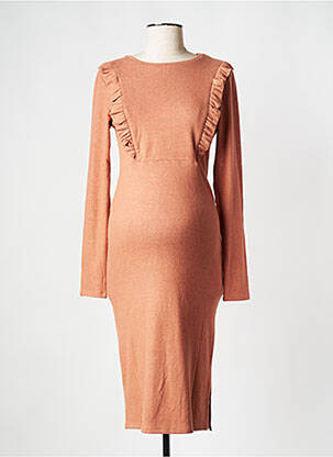 Robe maternité rose NOPPIES femme