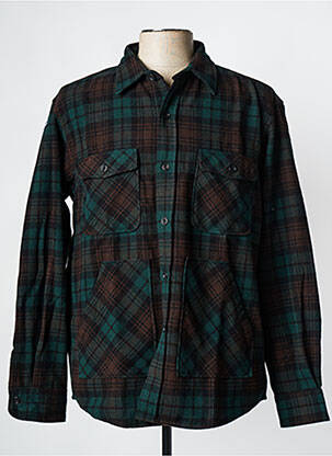 Chemise manches longues multicolore HARTFORD homme