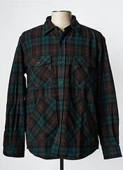 Chemise manches longues multicolore HARTFORD pour homme seconde vue