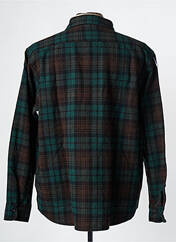 Chemise manches longues multicolore HARTFORD pour homme seconde vue