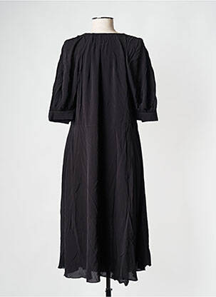 Robe mi-longue noir IRO femme