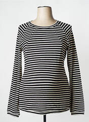 T-shirt / Top maternité noir NOPPIES pour femme seconde vue