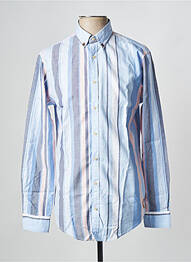 Chemise manches longues bleu SCOTCH & SODA homme