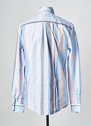 Chemise manches longues bleu SCOTCH & SODA homme