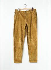 Pantalon slim marron SELECTED pour homme seconde vue