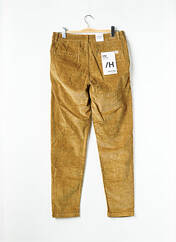 Pantalon slim marron SELECTED pour homme seconde vue