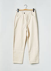 Jean coupe Mom beige THE NEW SOCIETY pour femme seconde vue