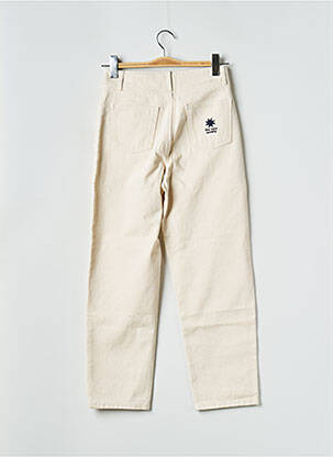 Jean coupe mom beige THE NEW SOCIETY femme