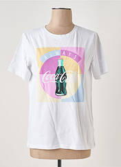 T-shirt blanc NAME IT pour fille seconde vue