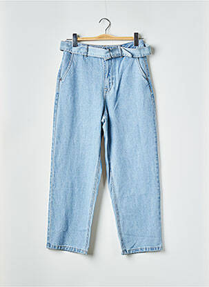 Jeans coupe droite bleu OBJECT femme