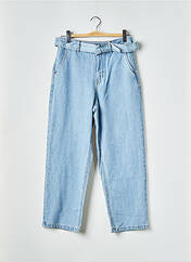 Jeans coupe droite bleu OBJECT pour femme seconde vue