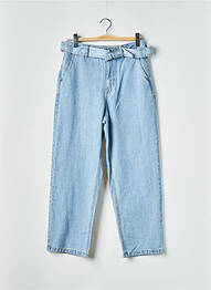 Jeans coupe droite bleu OBJECT femme