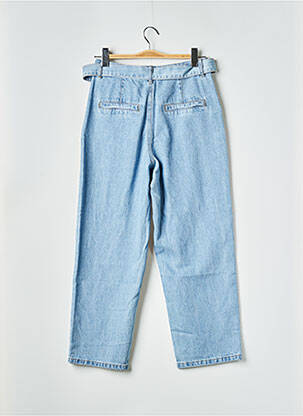 Jeans coupe droite bleu OBJECT femme